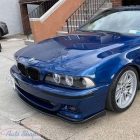 BMW E39 M-TECH M-ES ELSŐ FÉNYES FEKETE LÖKHÁRITÓ TOLDAT  LIPE