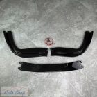 BMW E39 M-TECH M-ES ELSŐ FÉNYES FEKETE LÖKHÁRITÓ TOLDAT  LIPE