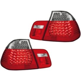 BMW E46 Coupe , Cabrio  LEDES  TUNING HÁTSÓ LÁMPA SZETT 98