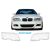 BMW E46 SEDAN,TOURING ELSŐ LÁMPA BÚRA 1998-2001