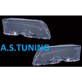   BMW E46 COUPE ELSŐ LÁMPA BÚRA 2000-2002 , lámpabúra fényszóró búra Minőségi termék