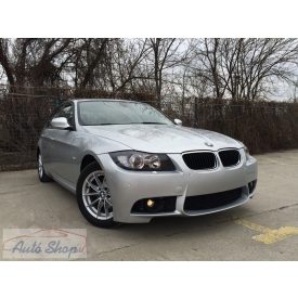   BMW E90,E91 LCI  M-TECH , M3 ELSŐ LÖKHÁRÍTÓ SZETT PDC-S , LÁMPA MOSÓS  2008-2011 , 