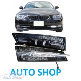   BMW E92 2011+  NAPPALI DRL MENETFÉNY KÖDLÁMPA RÁCSBA ÉPITVE 