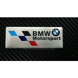 BMW  ALUMÍNIUM 3D EMBLÉMA 