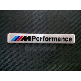 BMW M PERFORMANCE  ALUMÍNIUM EMBLÉMA 