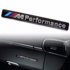 BMW M PERFORMANCE  ALUMÍNIUM EMBLÉMA 