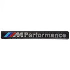 BMW M PERFORMANCE  ALUMÍNIUM EMBLÉMA 