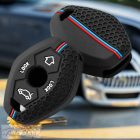 BMW E46 E39 E38 E60 X5 X3 Szilikon kulcstartó kulcs tok Kiegészítők autós kulcstartó tok