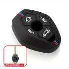 BMW E46 E39 E38 E60 X5 X3 Szilikon kulcstartó kulcs tok Kiegészítők autós kulcstartó tok