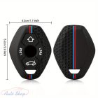 BMW E46 E39 E38 E60 X5 X3 Szilikon kulcstartó kulcs tok Kiegészítők autós kulcstartó tok