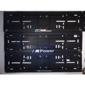 BMW  RENDSZÁMTÁBLA E30,E34,E36,E46,E39,E60,E90,E70 STB...