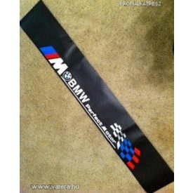 BMW M Szélvédő dekorációs fólia 