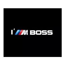 BMW M Szélvédő dekorációs fólia 