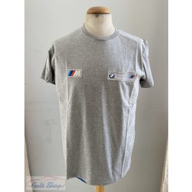 BMW póló szürke M-es