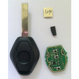   BMW KULCS HÁZ 3,5,7 SZÉRIÁKHOZ 315 MHZ/ 433 MHZ   HU92+ID44 CHIP      E36,E39,E38,E46,E60,X5,E53 