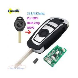   BMW KULCS HÁZ 3,5,7 SZÉRIÁKHOZ 315 MHZ/ 433 MHZ   HU92+ID44 CHIP      E36,E39,E38,E46,E60,X5,E53 