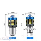 Ba20d H6 H4 6000K  LED motorkerékpár fényszóró  izzó Hi / lo motorkerékpár fényszóró 20000lm