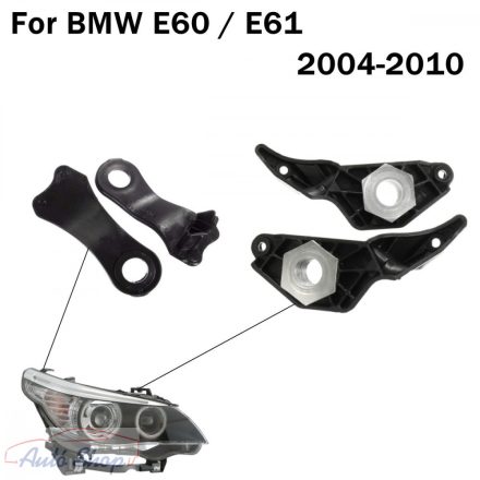 BMW E60 E61 lámpa javító fül ,lámpa javító készlet