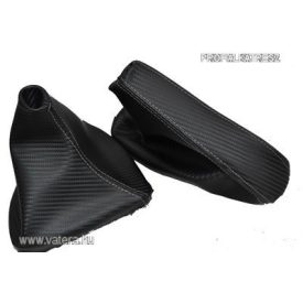 BMW E36,E46 KARBON BŐR VÁLTÓSZOKNYA+KÉZIFÉKSZOKNYA