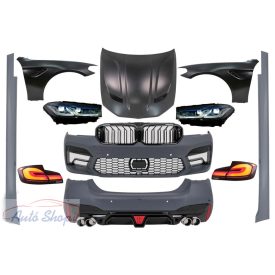   BMW F10 , G30 M5 Design Komplett Átalakító , Átépítő Készlet  , Lökháritó szett , Led Fényszóró , 2010 - 2017 