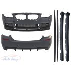 BMW F10 M-Packet M-Performance dizájn LÖKHÁRITÓ CSOMAG SZETT 