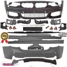 BMW F32 F33  M-Packet M-Tech lökhárító csomag szett