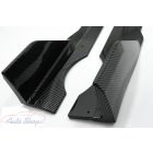 BMW X5 G05 Aero Spoiler , Lipe Body Kit Black Knight Design Carbon Fibert Évj.2018-2022 M-Tech modellhez Minőségi termék