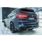 BMW X5 G05 Aero Spoiler , Lipe Body Kit Black Knight Design Carbon Fibert Évj.2018-2022 M-Tech modellhez Minőségi termék