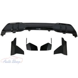    BMW X5 G05 (2018-2022) M Design Fényes Fekete Aero Body Kit első lökhárító Spoiler és légbeömlő M Design Minőségi termék