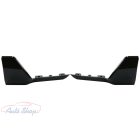  BMW X5 G05 (2018-2022) M Design Fényes Fekete Aero Body Kit első lökhárító Spoiler és légbeömlő M Design Minőségi termék