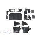 BMW G30 M5 LCI Design Komplett Átalakító , Átépítő Készlet , Lökháritó szett , Led Fényszóró , 2017 - 2019