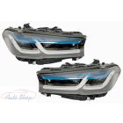 BMW G30 M5 LCI Design Komplett Átalakító , Átépítő Készlet , Lökháritó szett , Led Fényszóró , 2017 - 2019