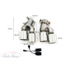 BMW 5-ös sorozat G30 M5 Sport Design modellhez Komplett karosszériakészlet Body Kit (2017-2019)