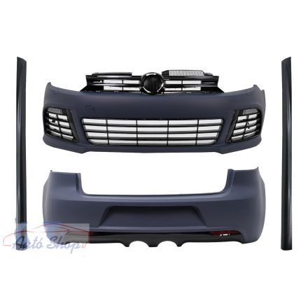 VW Golf VI 6 Mk6 (2008-2013) R20 Style Design Komplett karosszéria készlet szett Body-Kit