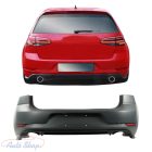 Volkswagen Golf 7 , VII  (MK7) GTI Look Lökhárító szett , Diffúzor és Küszöbpár, 7.5 GTI Style Design-ra átalakításhoz  Évj.: 2012 - 2017