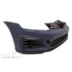 Volkswagen Golf 7 , VII  (MK7) GTI Look Lökhárító szett , Diffúzor és Küszöbpár, 7.5 GTI Style Design-ra átalakításhoz  Évj.: 2012 - 2017
