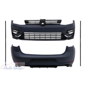   Volkswagen Golf 7 , VII  (MK7) R Look Lökhárító szett , Diffúzor és Küszöbpár, 7.5 R Style Design-ra átalakításhoz  Évj.: 2012 - 2017