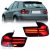 BMW X5 E70 07-13 LED Lámpa frissítéshez G05 LCI-re füstszínűre Hátsólámpa szett