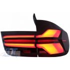 BMW X5 E70 07-13 LED Lámpa frissítéshez G05 LCI-re füstszínűre Hátsólámpa szett