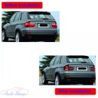 BMW X5 E70 07-13 LED Lámpa frissítéshez G05 LCI-re füstszínűre Hátsólámpa szett
