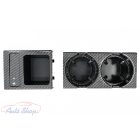 BMW E46 Carbon Pohártartó és érmetartó , Italtartó