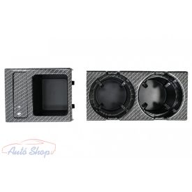 BMW E46 Carbon Pohártartó és érmetartó , Italtartó