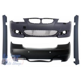   BMW E60 Limuzin  PDC-S , LÁMPAMOSÓS  M5 Style  LÖKHÁRÍTÓ CSOMAG SZETT , TOLDAT