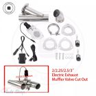 CUT-OUT, CutOut kipufogó szelep /sport kipufogó/ 51mm, 57mm , 63mm , 76mm