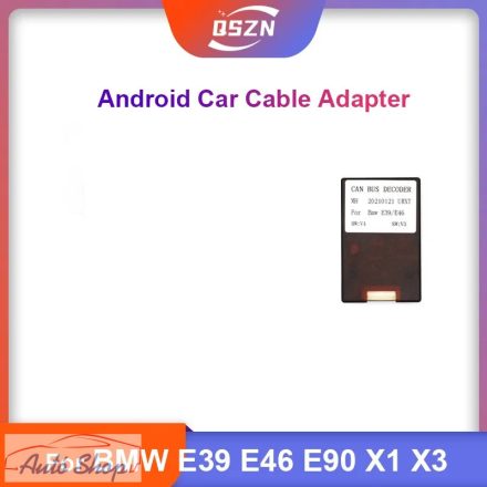 BMW E46,E39,X1,X3 Canbus dekoder  modul 16 tűs  Android navigációhoz 