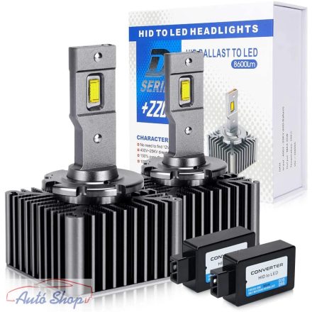 D1S , D1R LED IZZÓ 110W 100000lm CSP chip Canbus Ballast D Széria