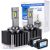 D1S , D1R LED IZZÓ 110W 100000lm CSP chip Canbus Ballast D Széria
