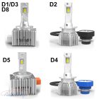 D1S , D1R LED IZZÓ 50W 35000lm CSP chip