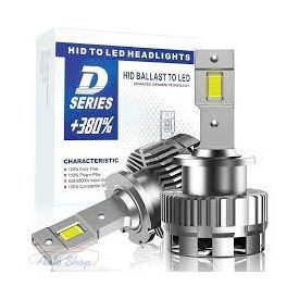 D2S , D2R LED IZZÓ 90W 35000lm CSP chip izzó