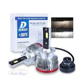 D4S , D4R LED IZZÓ 90W 35000lm CSP chip izzó